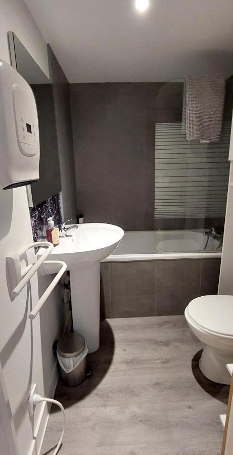 Le Petit Matelot Au 1 Er Etage A 10Min A Pieds Du Centre Ville Dieppe Eksteriør billede