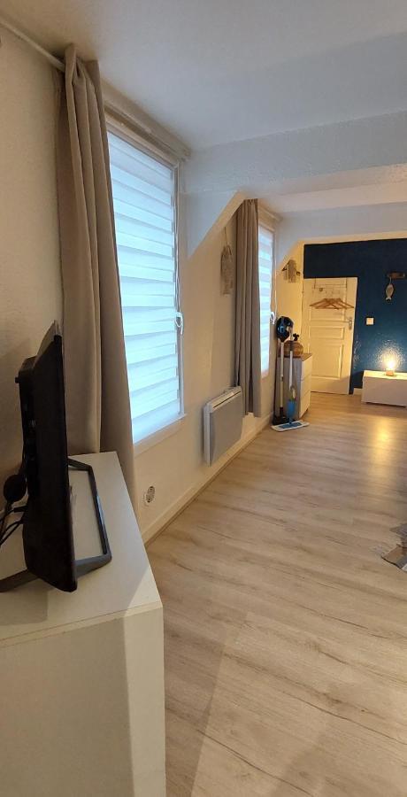 Le Petit Matelot Au 1 Er Etage A 10Min A Pieds Du Centre Ville Dieppe Eksteriør billede